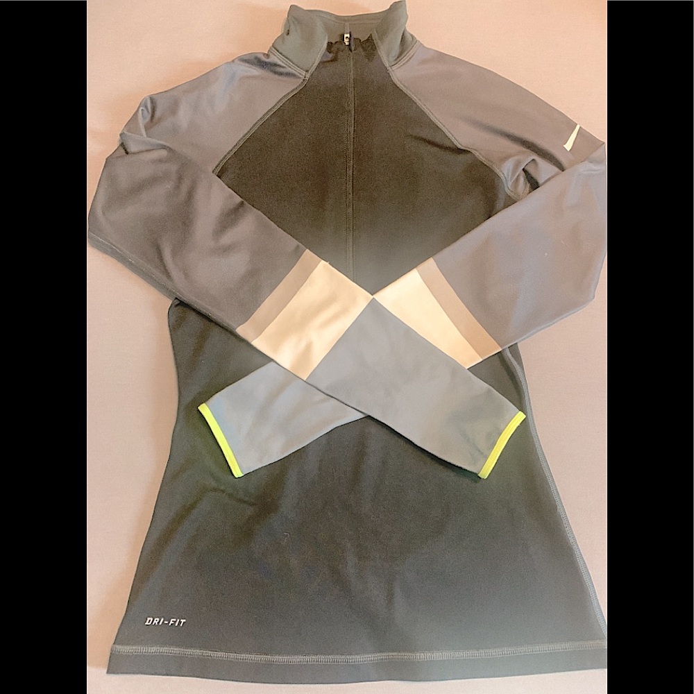 Nike Pro Half Zip Track Jacket